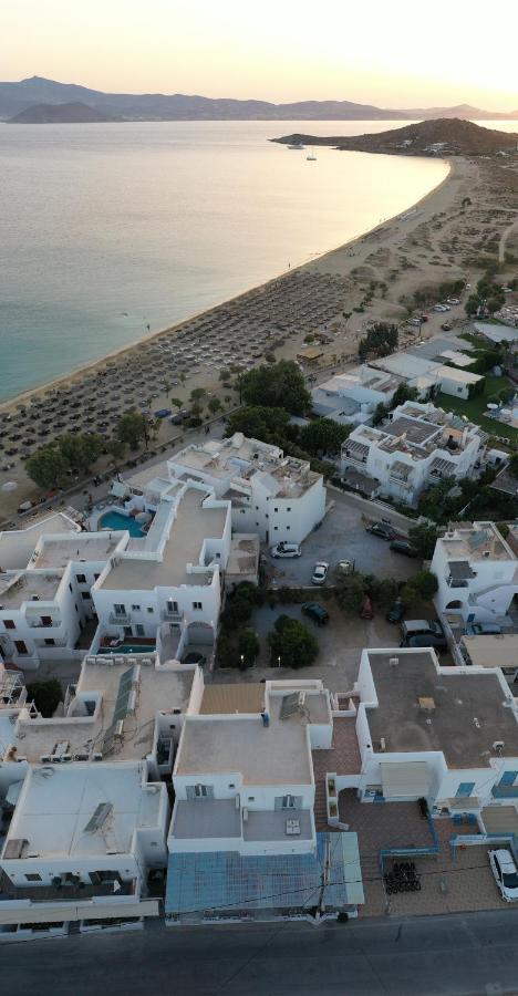 Naxos Leisure Hotel Agios Prokopios  Bagian luar foto