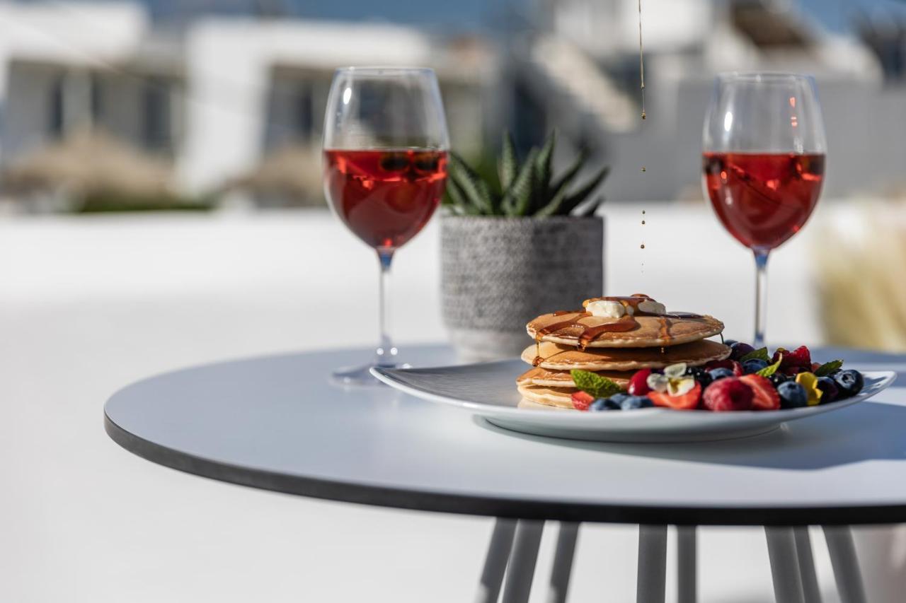 Naxos Leisure Hotel Agios Prokopios  Bagian luar foto