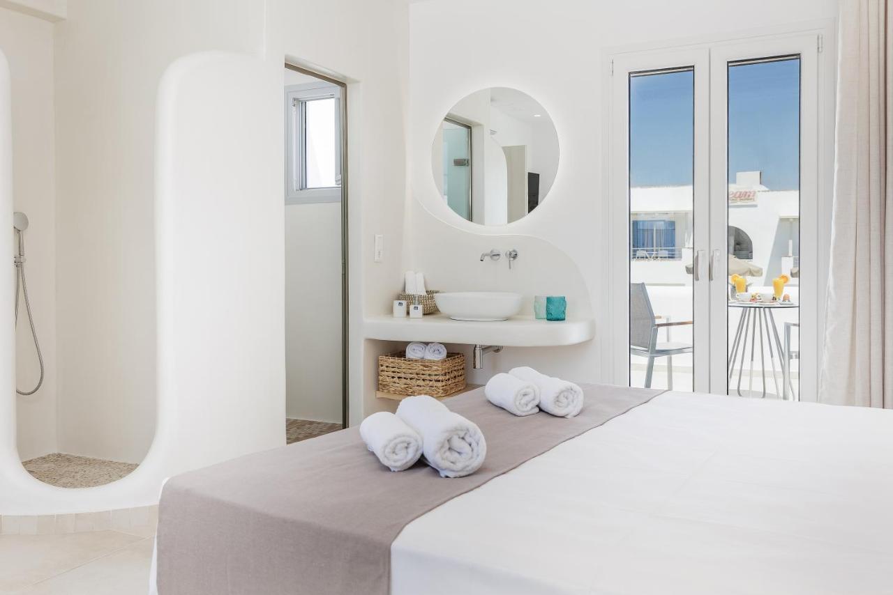 Naxos Leisure Hotel Agios Prokopios  Bagian luar foto