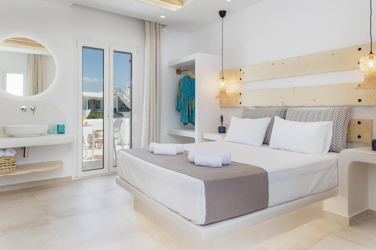 Naxos Leisure Hotel Agios Prokopios  Bagian luar foto