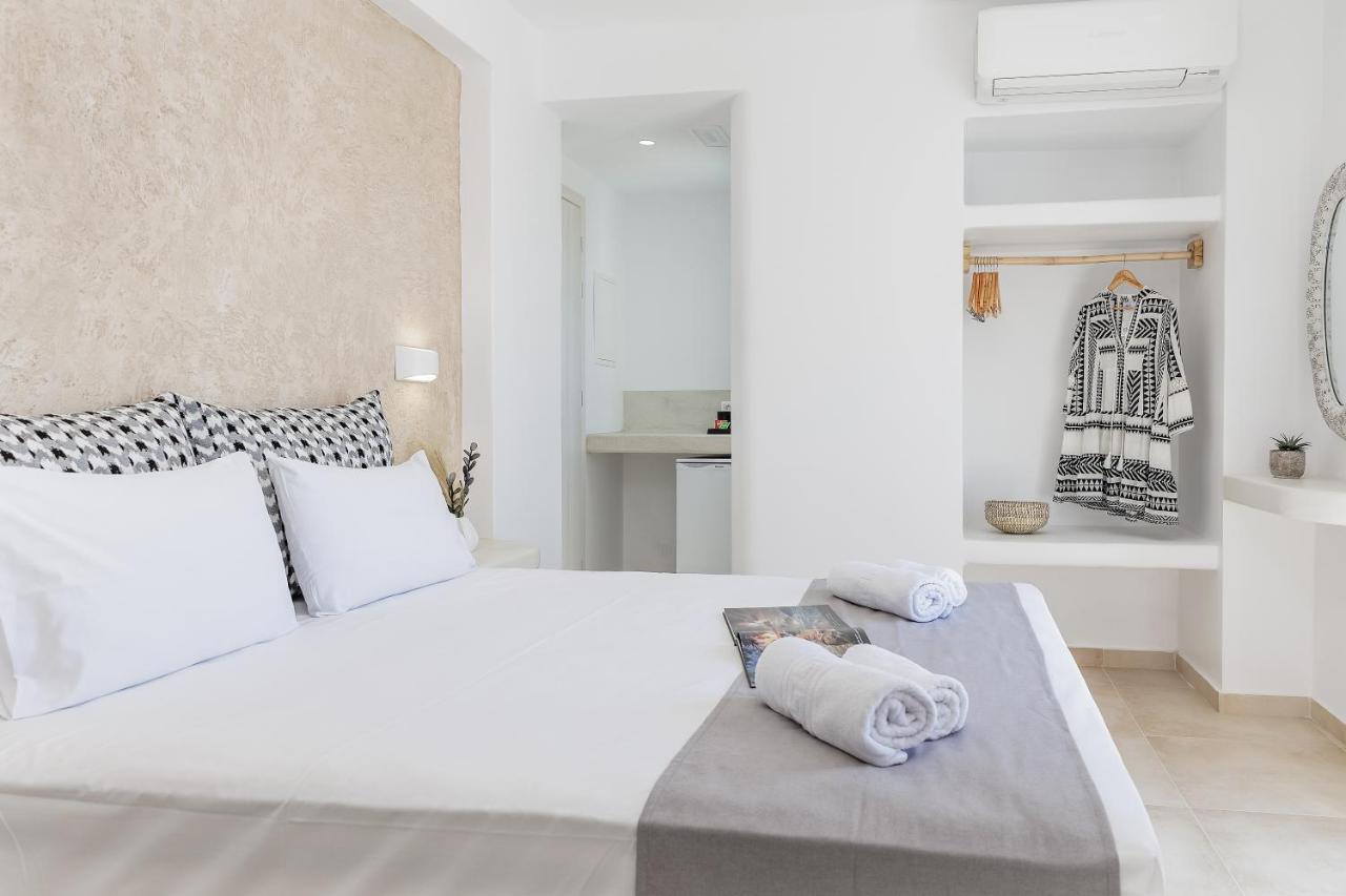 Naxos Leisure Hotel Agios Prokopios  Bagian luar foto