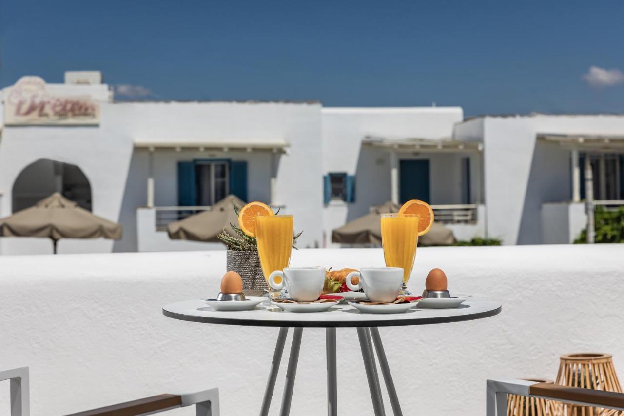 Naxos Leisure Hotel Agios Prokopios  Bagian luar foto