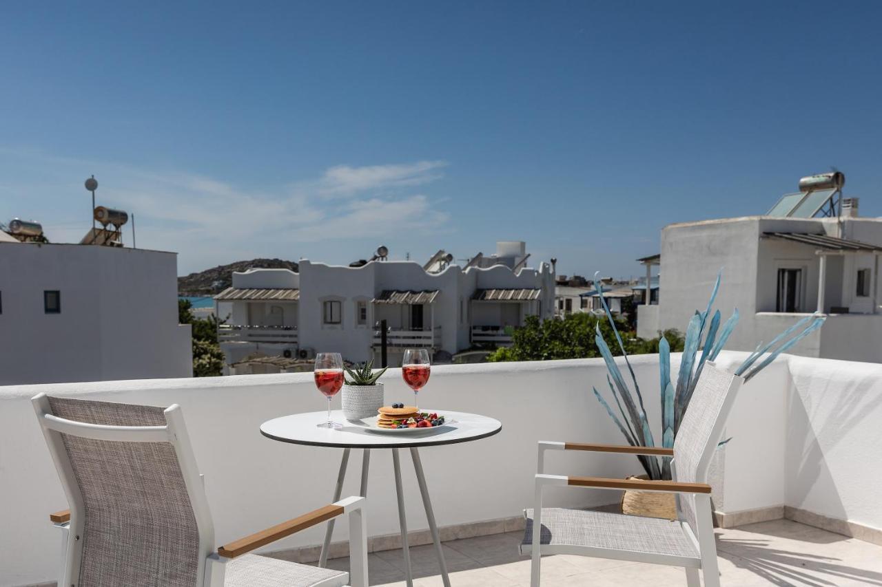 Naxos Leisure Hotel Agios Prokopios  Bagian luar foto