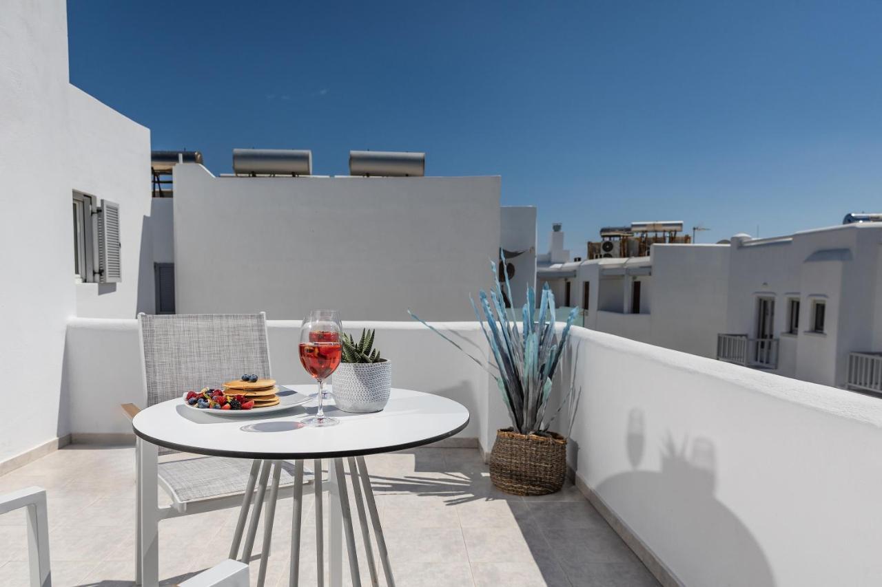 Naxos Leisure Hotel Agios Prokopios  Bagian luar foto
