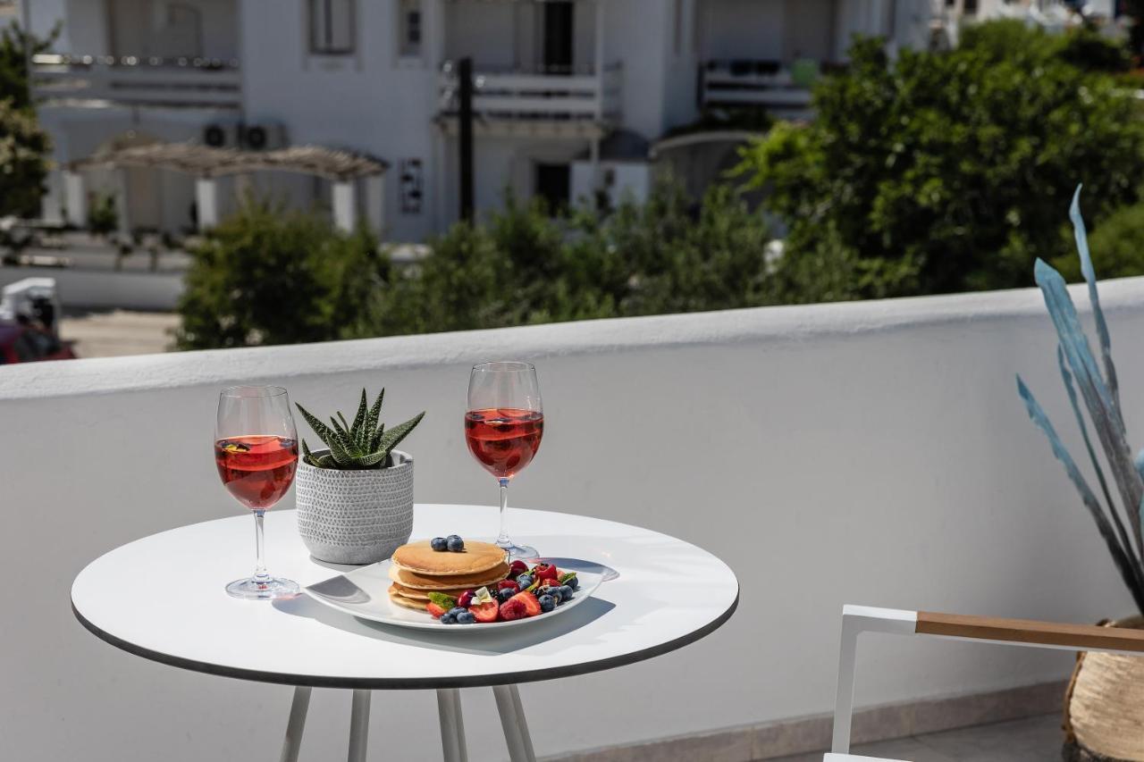 Naxos Leisure Hotel Agios Prokopios  Bagian luar foto