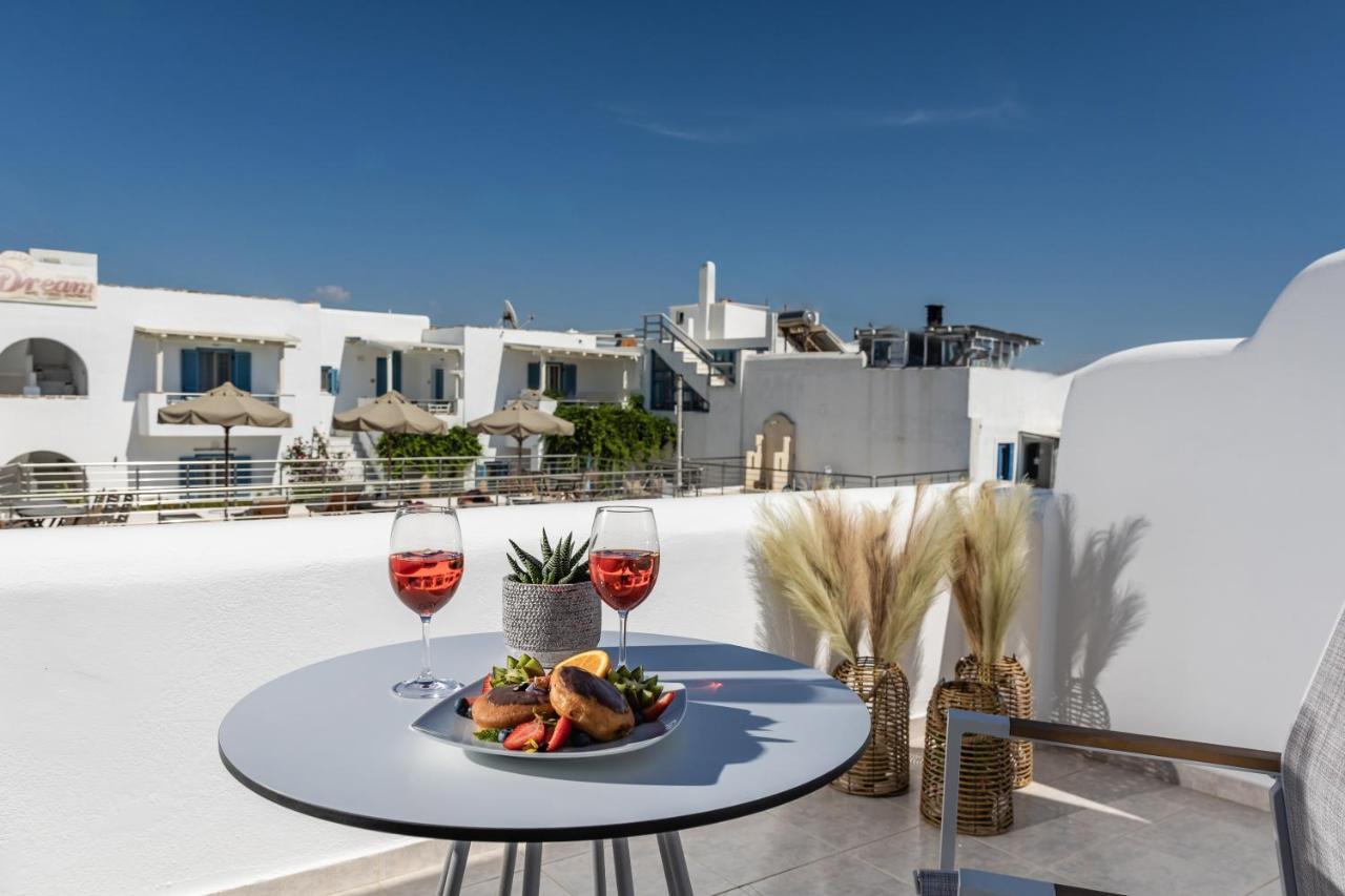 Naxos Leisure Hotel Agios Prokopios  Bagian luar foto