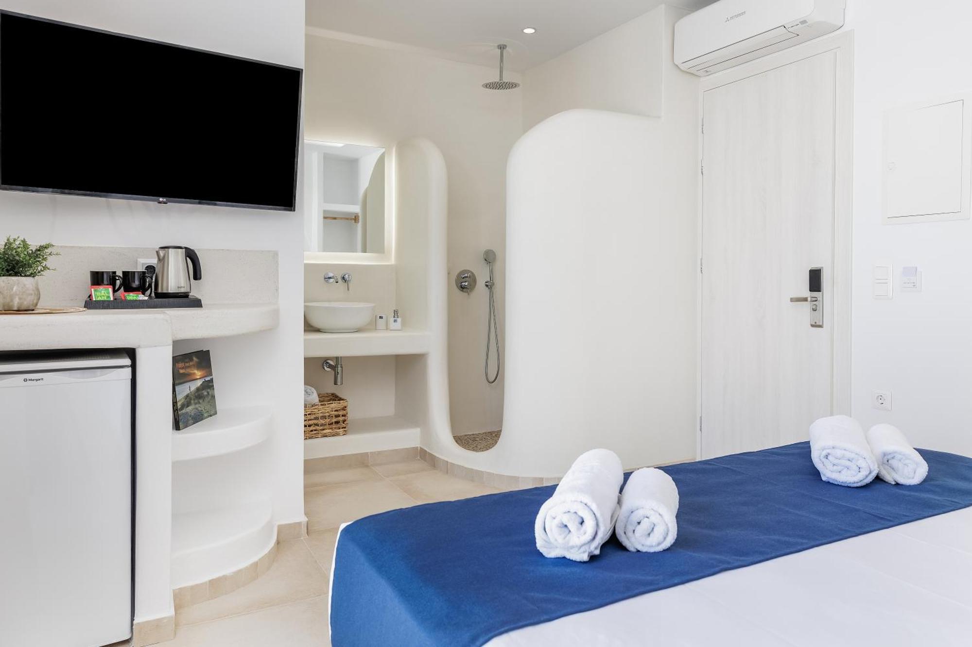 Naxos Leisure Hotel Agios Prokopios  Bagian luar foto